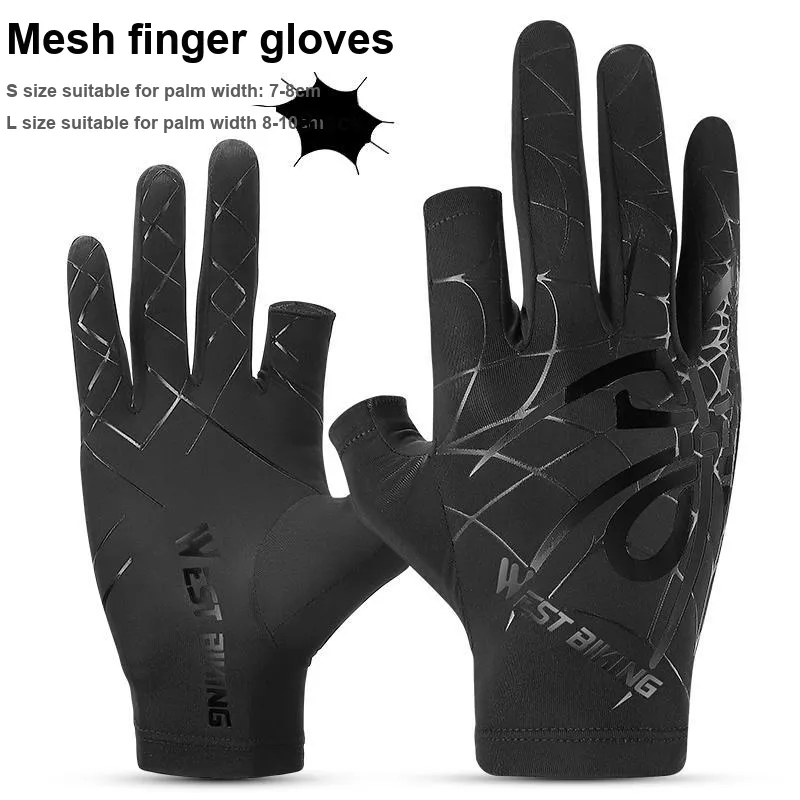 WEST BIKING Riding Equipment Cycling Glove Unisex Modified Polypropylene-1