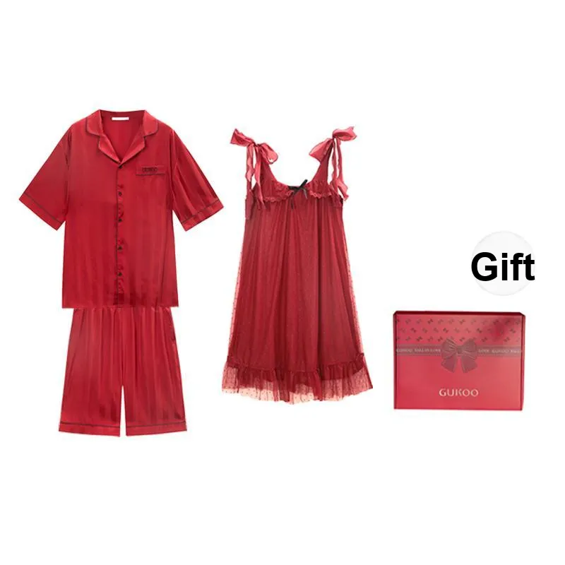 GUKOO Unisex Pajama Gift Boxes