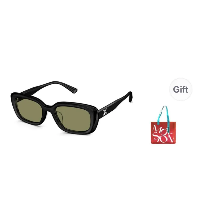 MOLSION Plate Frame Square Sunglasses Unisex-20