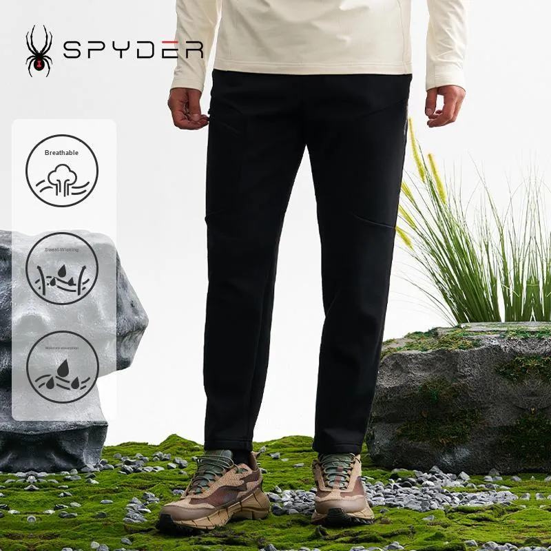 SPYDER MOUNTAIN LIFE Knitted Sweatpants Men's-3