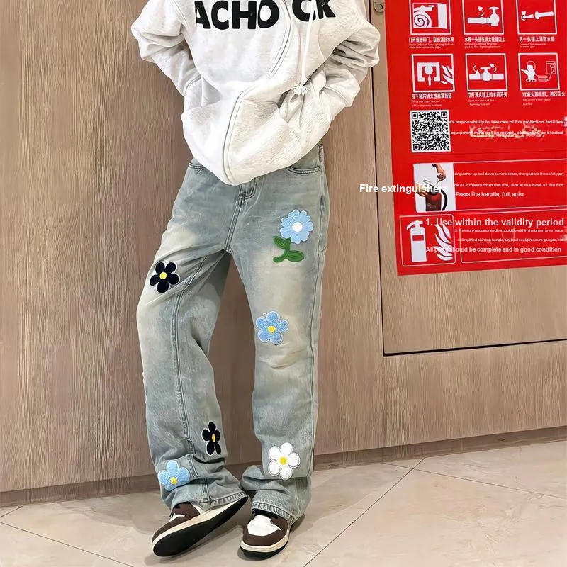 KOKO BASE Jeans Unisex Blue-3