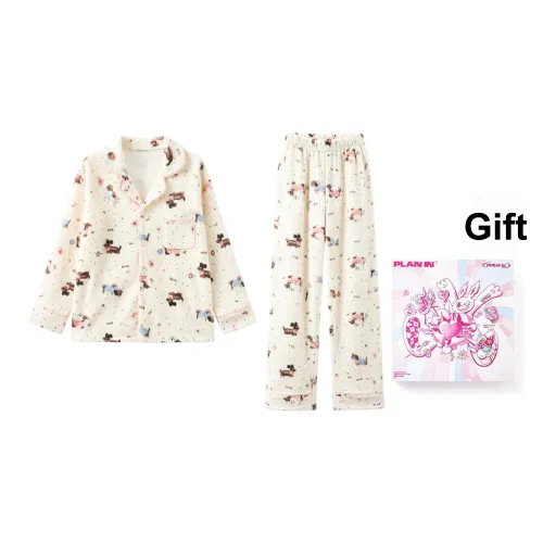 PLAN IN Пижамные комплекты Подарочная коробка Женские