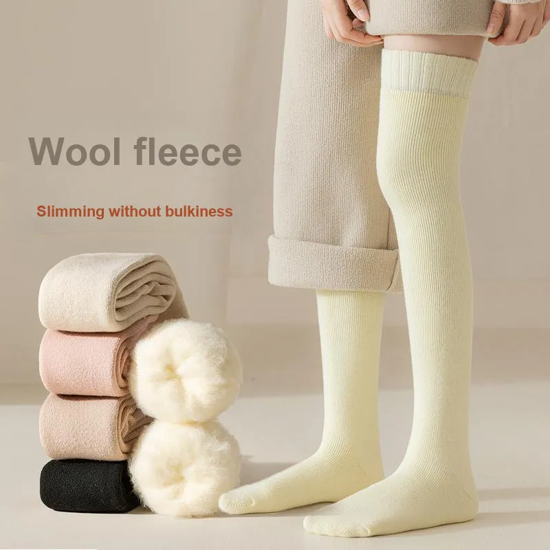 Top Melon Thigh high Socks Women's Combo Set-6