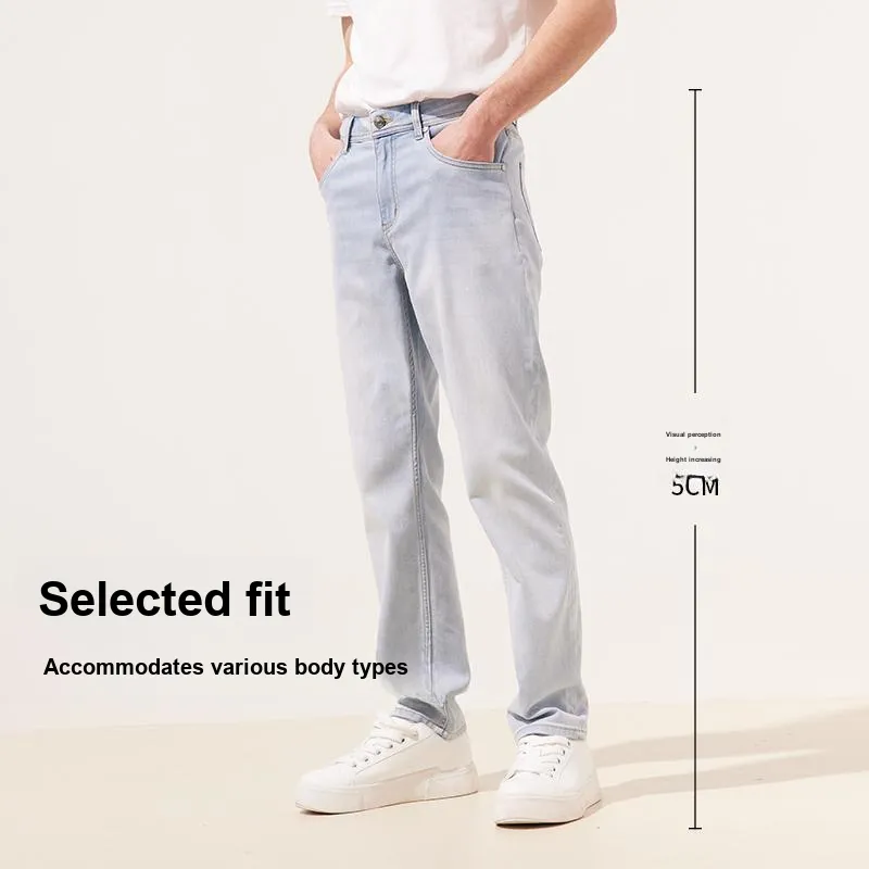 DANIEL HECHTER Jeans Men's Sky Blue-3