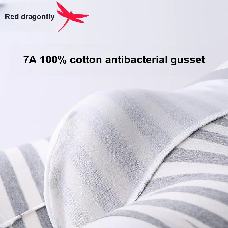 RED DRAGONFLY Cotton Panties Men's Box 4 Pack-1