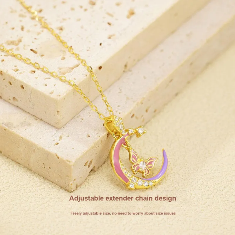 Master Kim 925 Sterling Silver Necklaces Women's-2