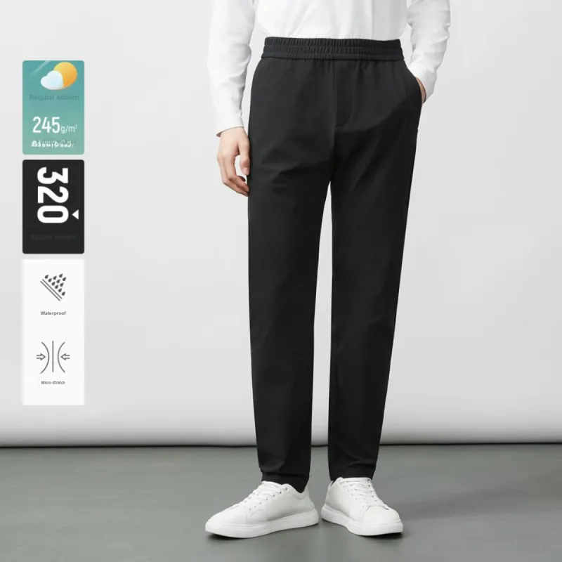LESS IS MORE Casual Pants Men's Medium Gray-9