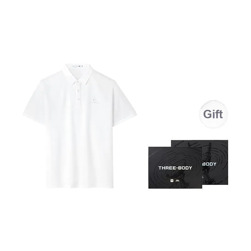 Three body X HLA Polo Shirts Men-1