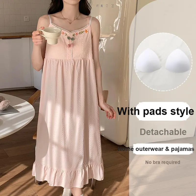 OUSHIBO Nightgown Women's Image Color-3