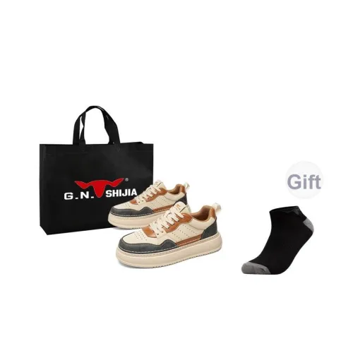 G.N.SHIJIA Year of The Snake Limited Cow Collection Повседневный Низкий Топ Мужской