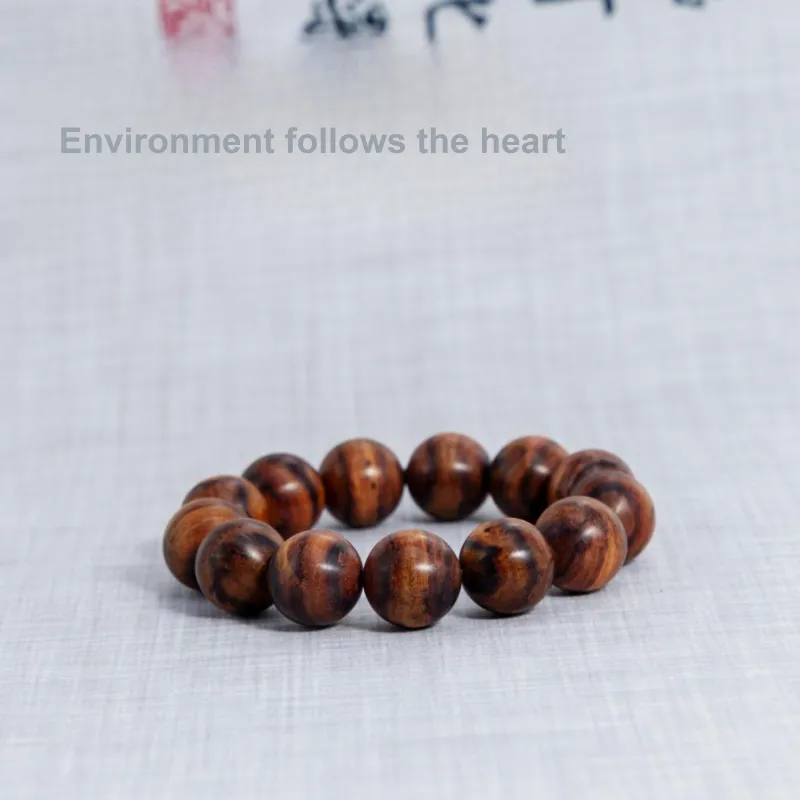 CHENTANMUZUO Huanghuali Bracelets Unisex-4