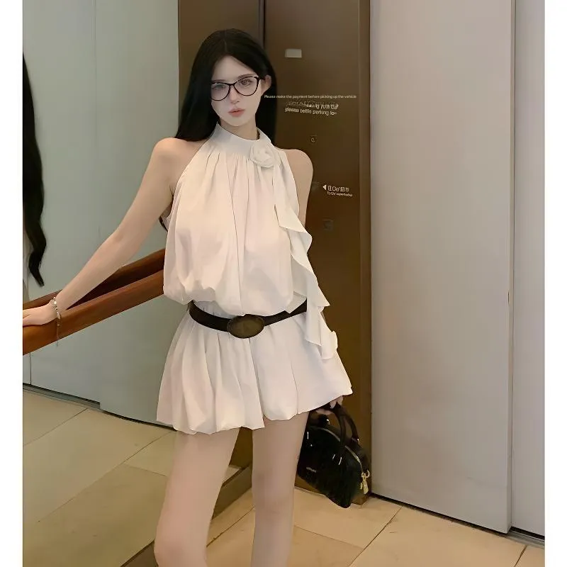 PUREIDOL Sleeveless Dress Women's-2