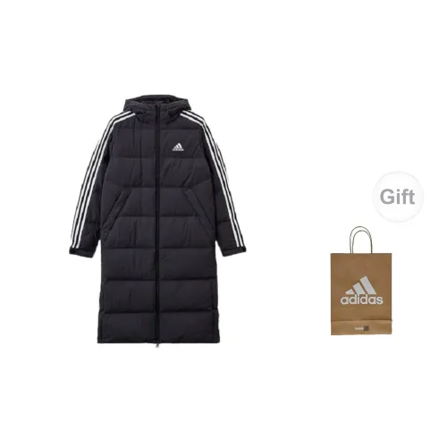 Adidas Down Jackets Unisex Black With Gift Bag