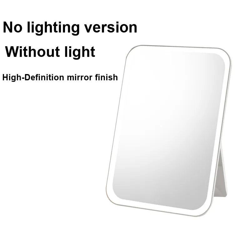 Sweet Pillow House LED Fill Light Portable Desktop Foldable Charging Touch Portable Make Up Mirrors-2