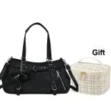Black+Charm Style+Exquisite Makeup Bag