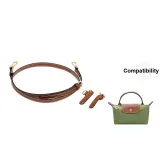 Brown Gold Buckle Shoulder Strap (with Adjustable Buckle) F022-01/F033-01
