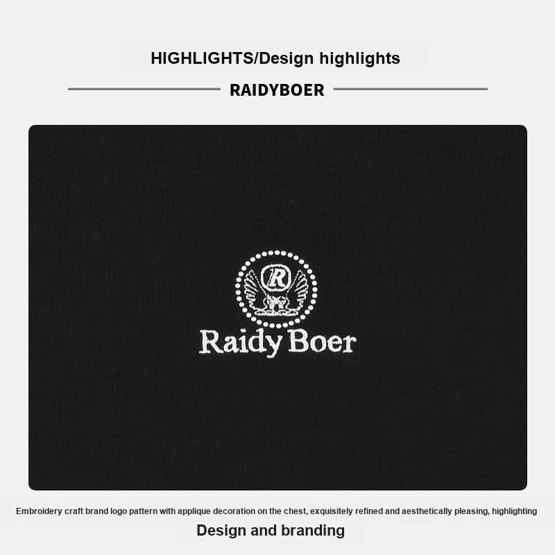 Raidy Boer T Shirts Men-12