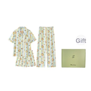 Maultiay Pajama Set Summer Women's Gift Box Set