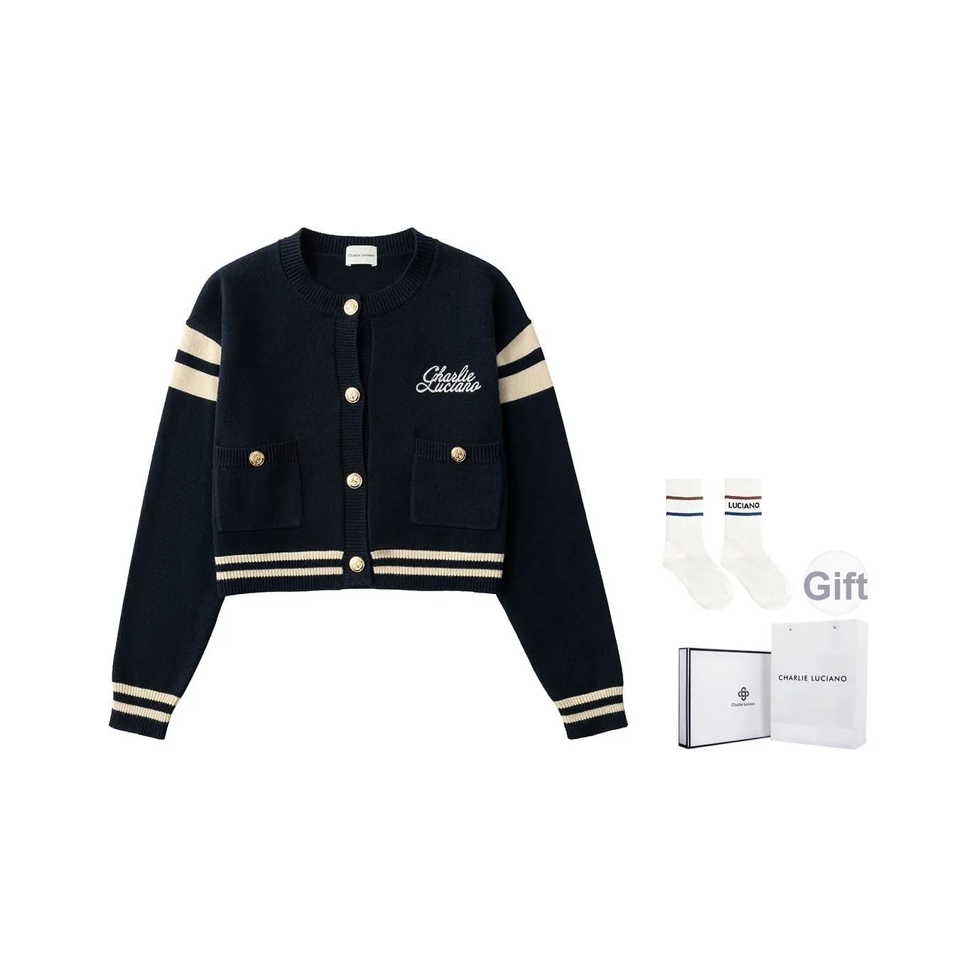 Charlie Luciano Knitwear Women's
