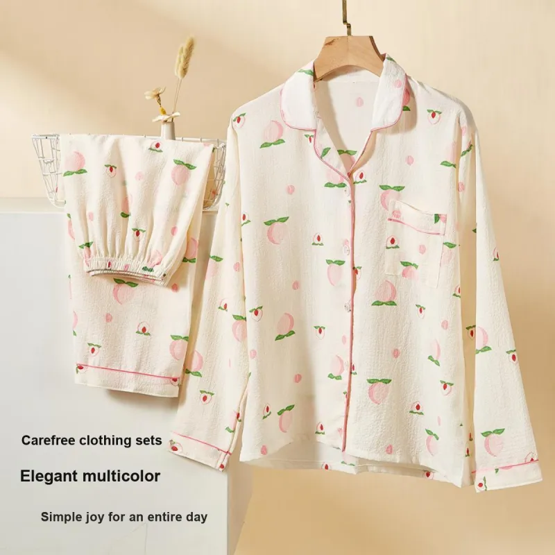 Yalu Women's Pajama Sets-10