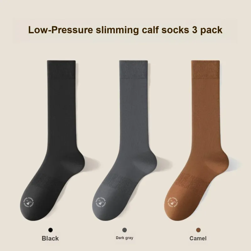 PIERRE CARDIN Knee High Socks Women's 3 Pack-7