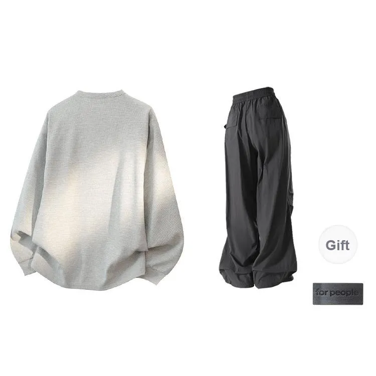 FAX FOR FMACM Sweatshirt Set Unisex-5
