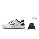White Black+Corduroy Shoe Bag