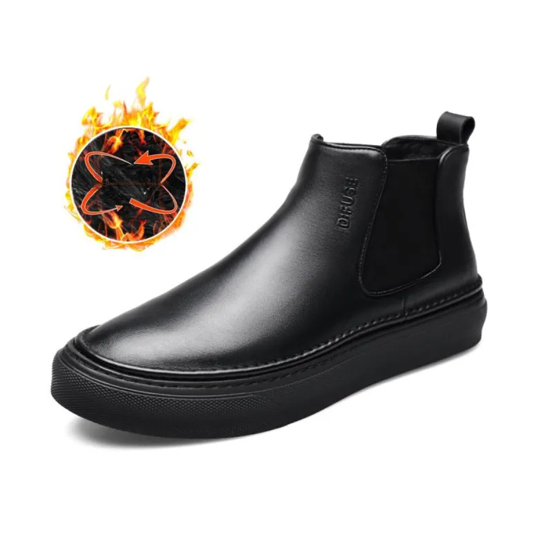 D FUSE SCANDINAVIA Short Chelsea Boots Men's-6