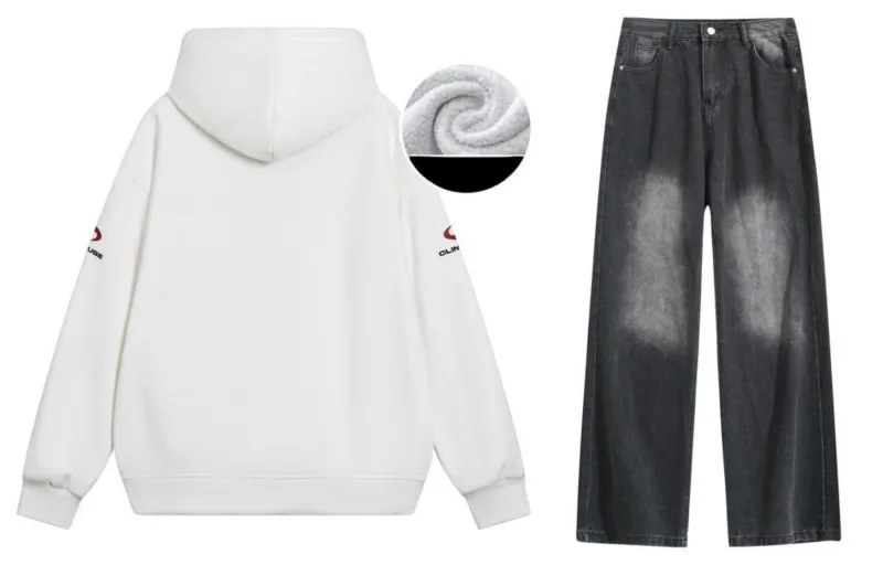 CLINTS Sweatshirt Sets Unisex-3