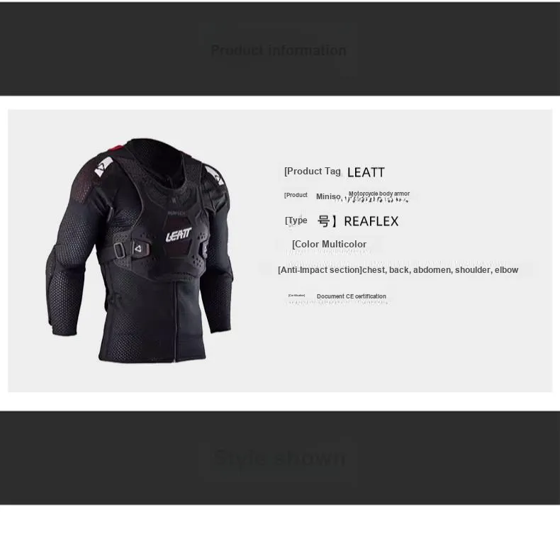 LEATT Motorcycle Protective Gears-1