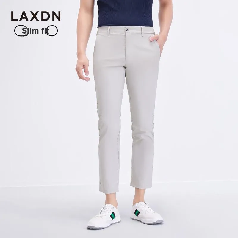 LAXDN Casual Pants Men-8