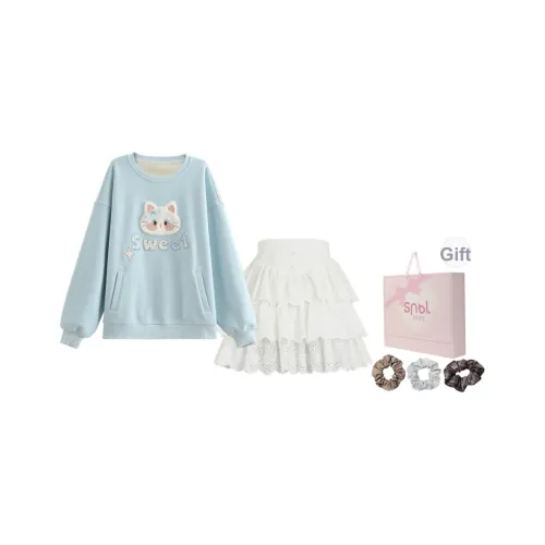 SNBL Женские Комплекты с Юбкой