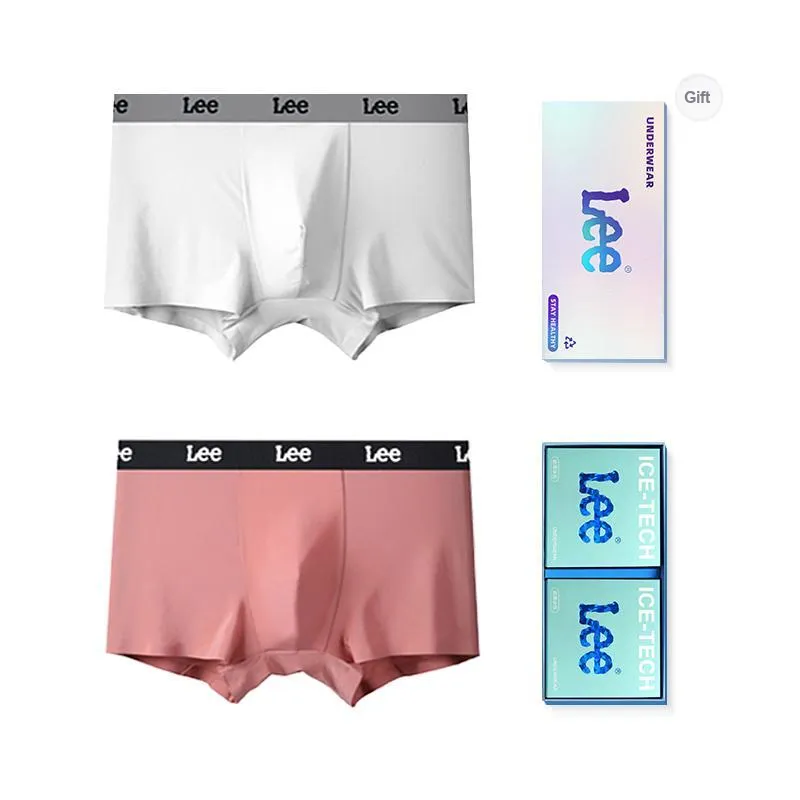 Lee Underpants Men's Gift Box Of 2 Strips-4