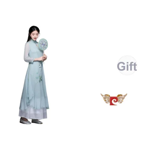 PIERRE CARDIN Длинное платье с длинными рукавами женское