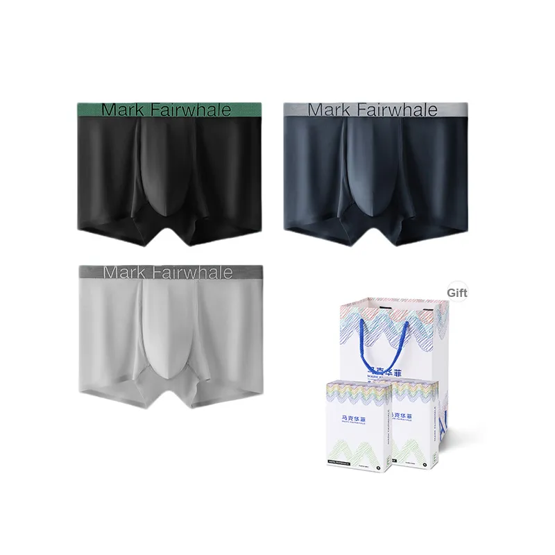 FAIRWHALE Underpants Men's 3 Pack-10