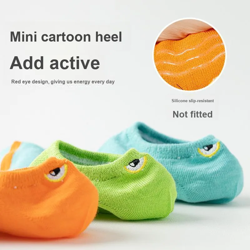 Cotton Gene No Show Socks Men's Combo Set-11