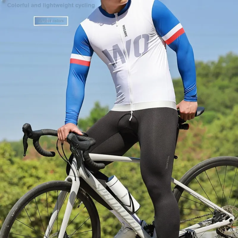 WOSAWE Cycling Clothing Unisex White-1