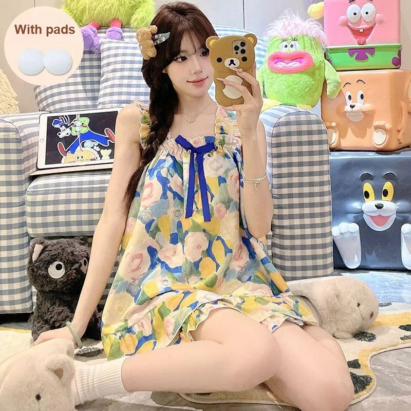 Ta Yan Pajama Set Summer Women's-7