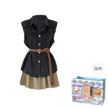 TWOPLUMGIRLS Two Piece Skirt Sets Women's