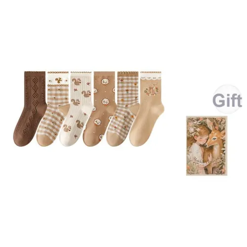 Caramella Женские носки MID до икры