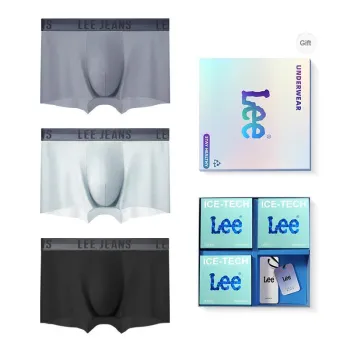 Lee Underwear Gift Box Men's Box 3 Pack