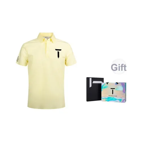 EUROPEAN TOUR Мужская рубашка поло