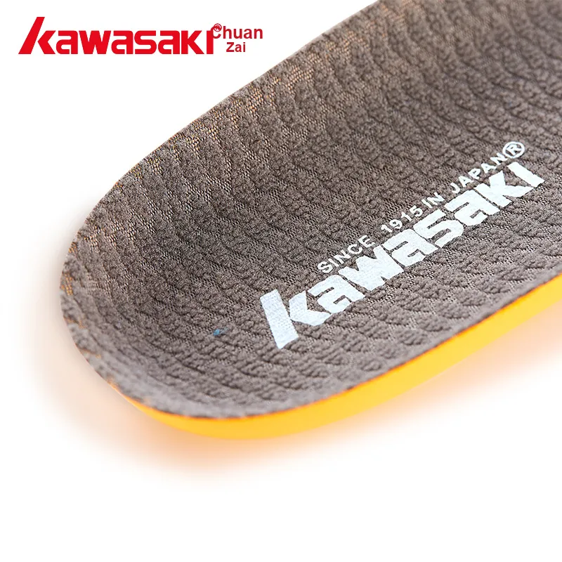 Kawasaki Badminton Equipment Unisex Slip Resistant Moisture Wicking Breathable Shock Absorbers-9