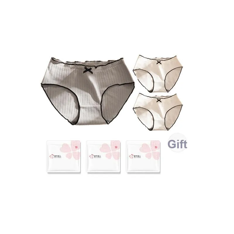 Urban Beauty Underpants Women's Shopping Bag 3 Pack-23