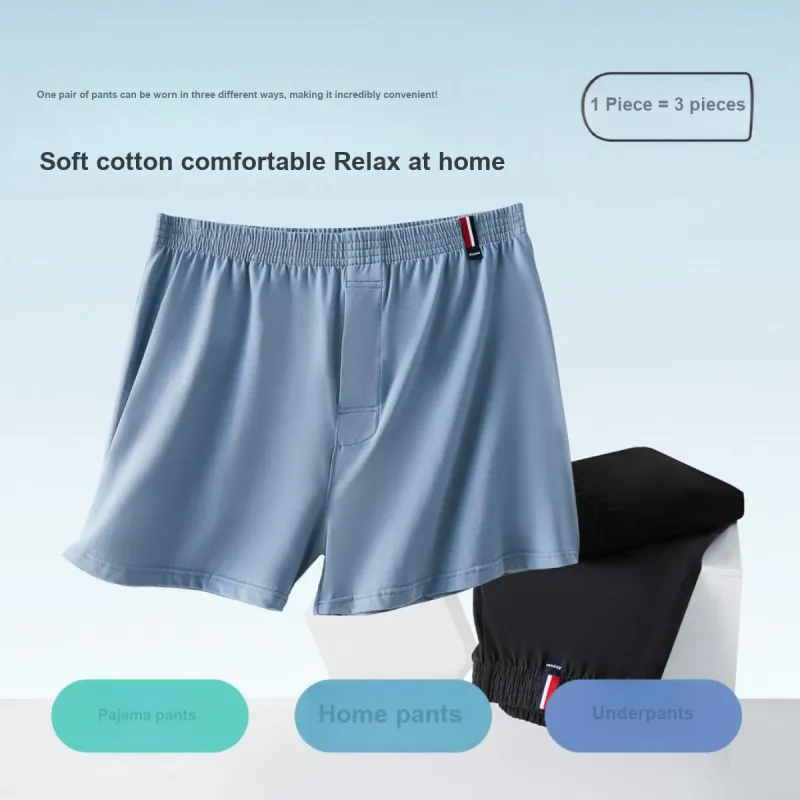 Yalu Men Pajama Pants-10