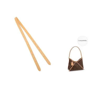 Ingenuity Handmade Vegetable Tanned Leather Cow Leather Bag Shoulder Strap Women's Multicolor