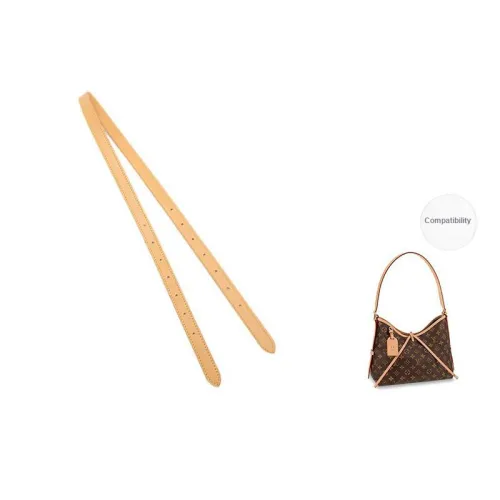 Ingenuity Handmade Vegetable Tanned Leather Cow Leather Bag Shoulder Strap Women's Multicolor