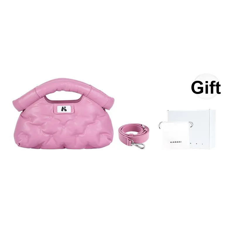 Karkki Handbags Pink Morning Glory