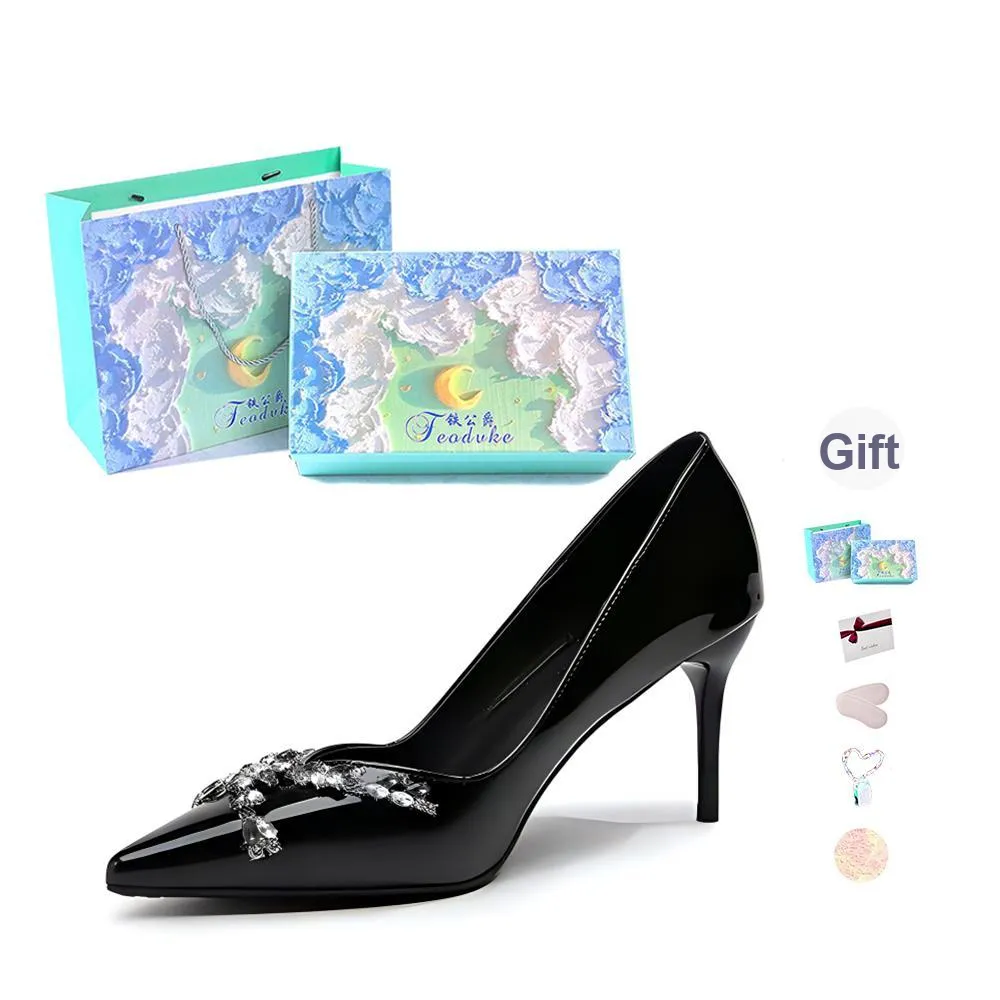 Feo Dvke Slim Heel High Heels Women's Gift Box Set