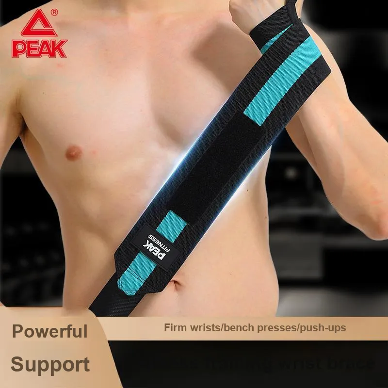 PEAK Badminton Basketball Fitness Wristbands Breathable Compression Unisex Professional Protective-1